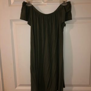 Forever 21 off the shoulder dress